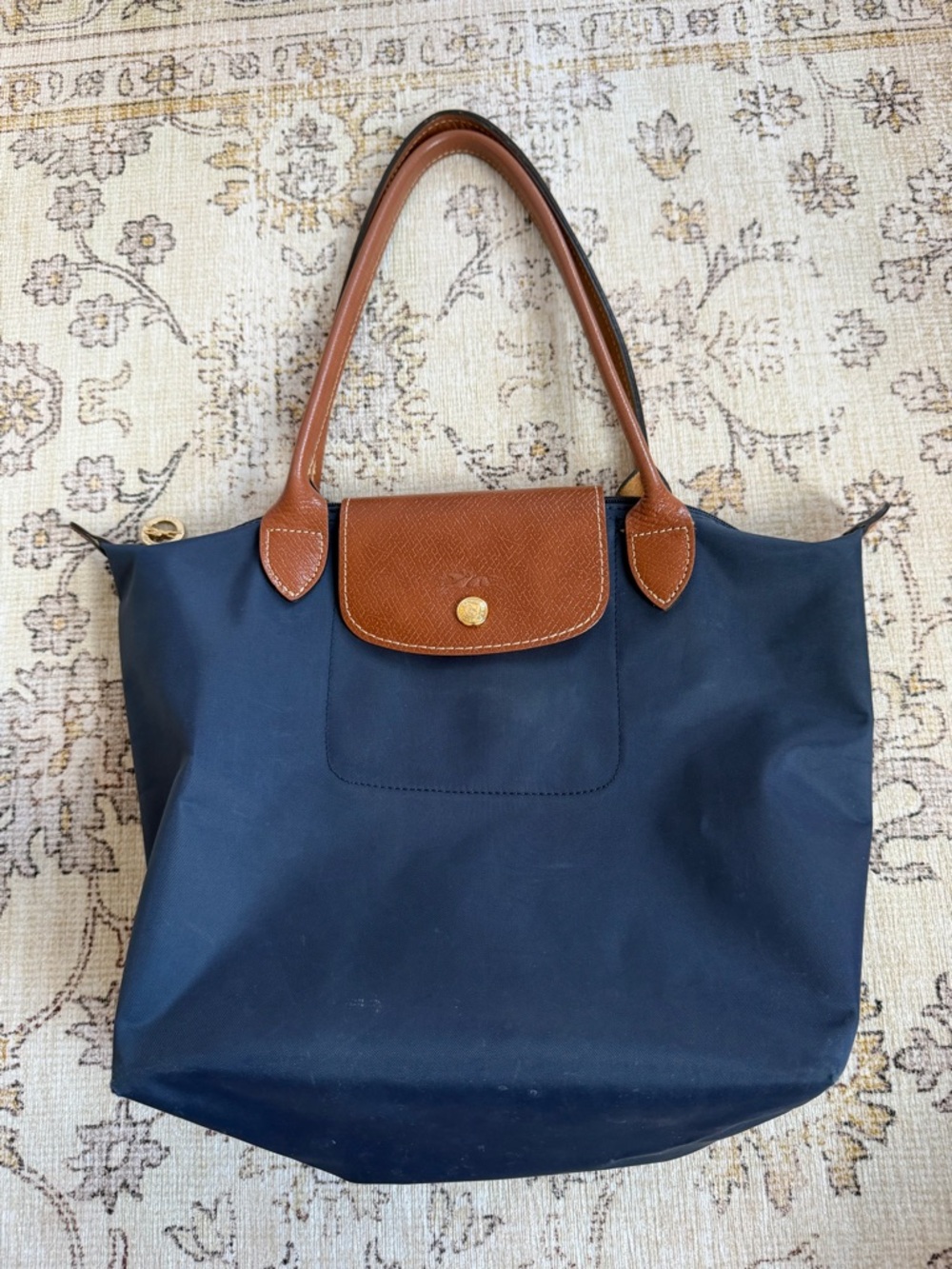 Longchamp Le Pliage Original S Handbag - Navy